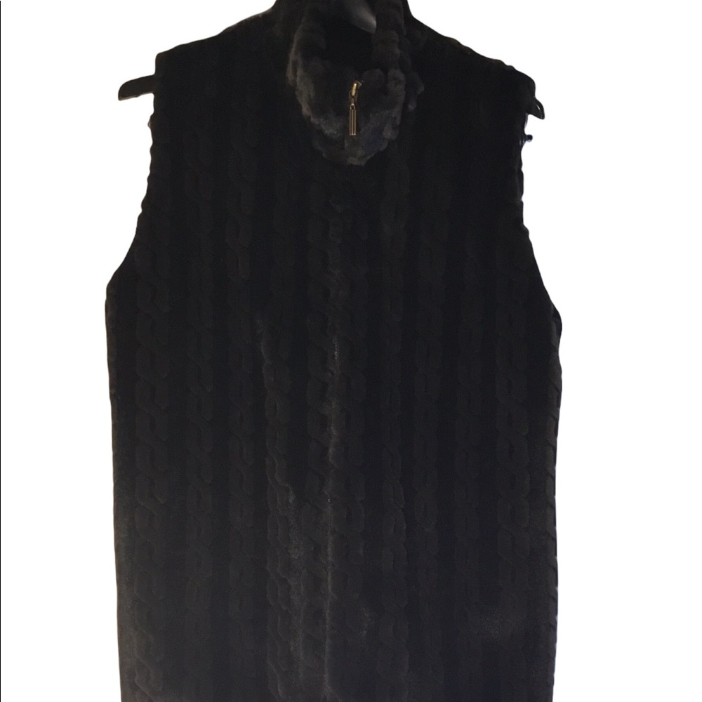 Faux Fur Vest